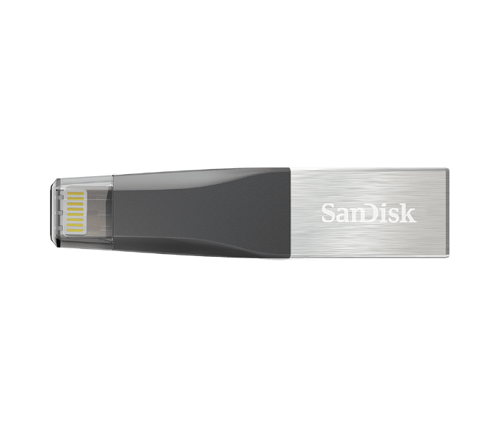 Sandisk SDIX40N-256G-GN6NE 256GB iXpand Mini Flash Drive for iPhone  - Zoom Image 3