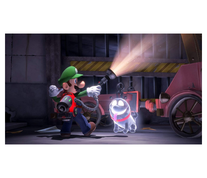 Luigi Mansion Nintendo Switch Game - Zoom Image 3