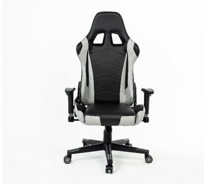 Mosco Durable Metal Frame Gaming Chair - Grey - Zoom Image 5