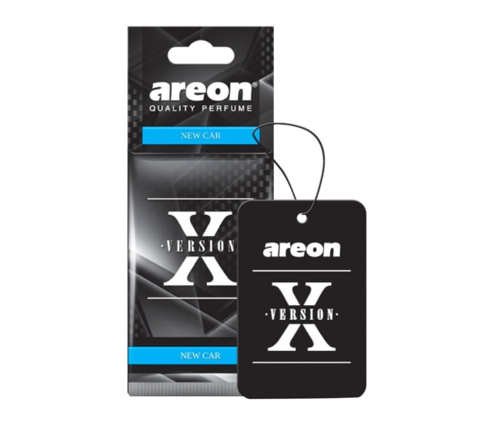 Areon X Version New Car Air Freshener - Zoom Image