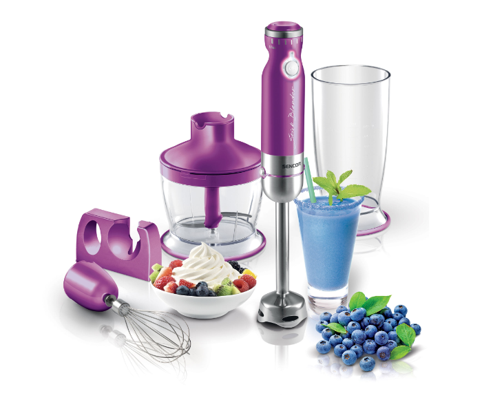 Sencor SHB 4365VT Hand Blender - Violet - Zoom Image 1