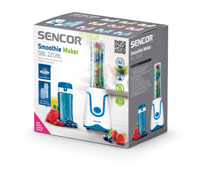 Sencor SBL 2212BL Smoothie Maker - Blue - Zoom Image 5