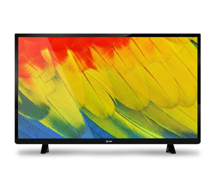 G Ten 40 Inch HD LED TV - Black - Zoom Image 1