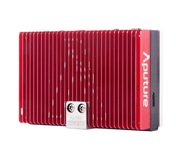 Aputure AL-MX Pocket Sized LED Video Light - Red - Zoom Image 4