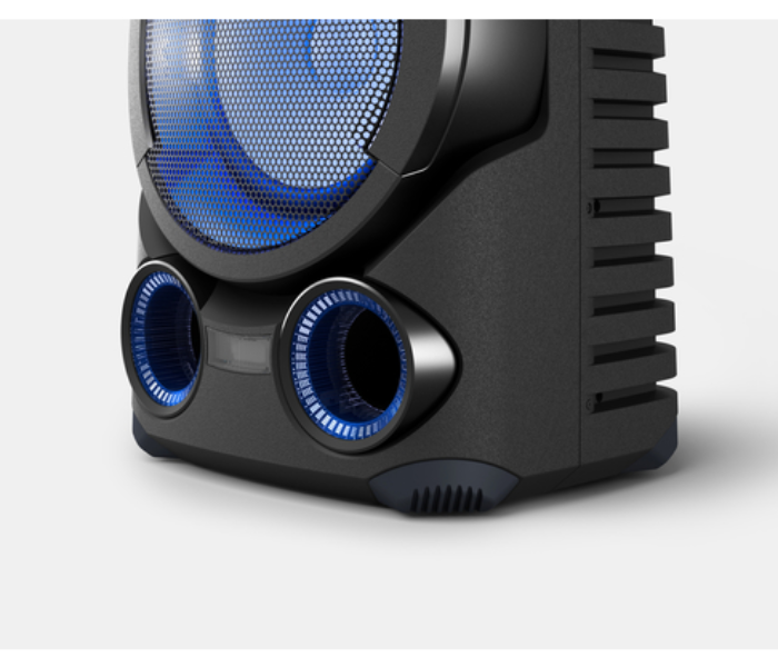 Sony MHCV73 High Power Party Speaker - Black - Zoom Image 1