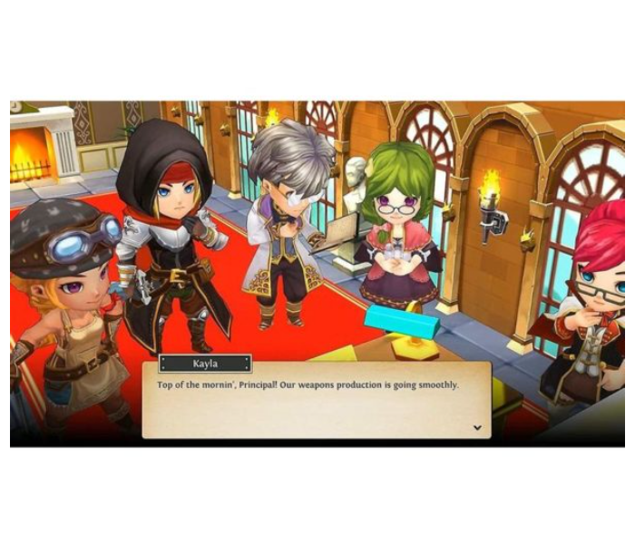 Valthirian Arc Hero School Story Game for Nintendo Switch - Zoom Image 2