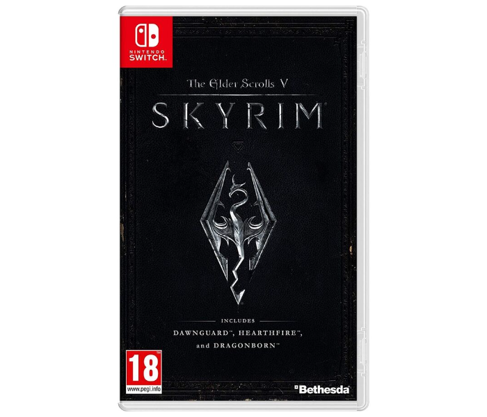 The Elder Scrolls V Skyrim Switch Game for Nintendo Switch - Zoom Image