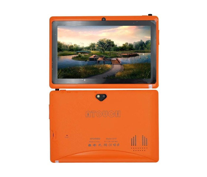 Atouch Q19 7inch 1GB RAM 8GB WiFi Android Tablet - Orange  - Zoom Image 2