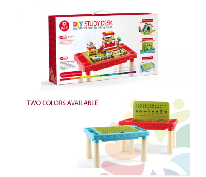 Diy Learning Desk Set With Blocks - Zoom Image 2