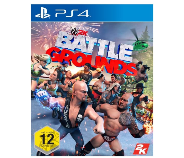 WWE 2K Games Battlegrounds - PlayStation 4 (Arabic Commentary) - Zoom Image 5