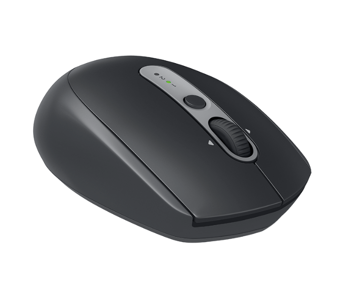 Logitech M590 Multi-Device Silent Wireless Mouse - Graphite Black - Zoom Image 3