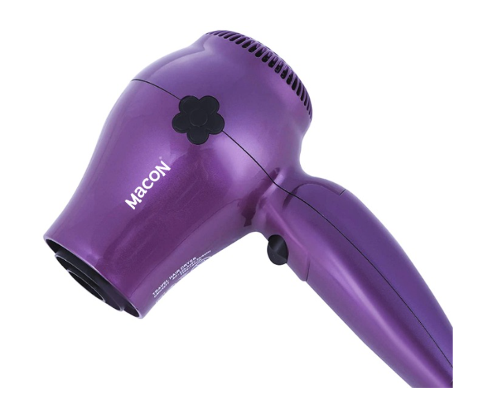 Macon Foldable Travel Hair Dryer - Violet - Zoom Image 3