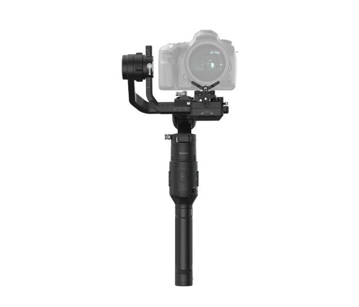 DJI Ronin S Handheld Gimbal for DSLR and Mirrorless Camera - Black - Zoom Image 1