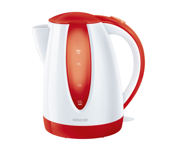 Sencor SWK 1814RD 1.8 Litres Kettle - Red - Zoom Image 1