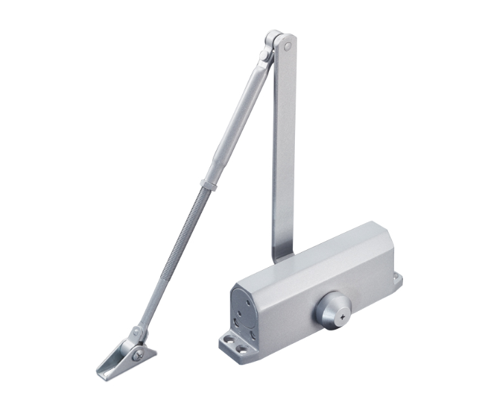 YLI YC82-2 60-80Kg Door Closer - Silver - Zoom Image 1