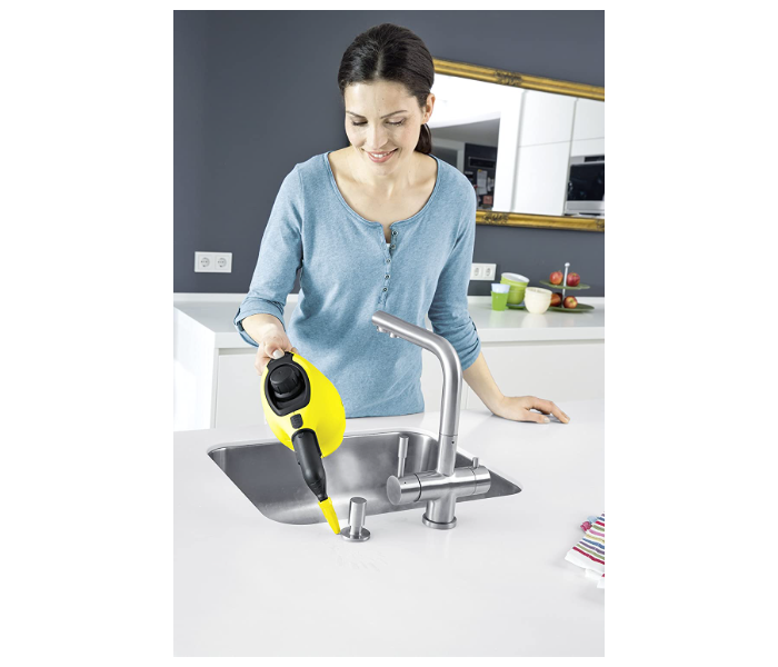 Karcher SC1 1.516-334.0 EasyFix Steam Cleaner - Yellow - Zoom Image 2