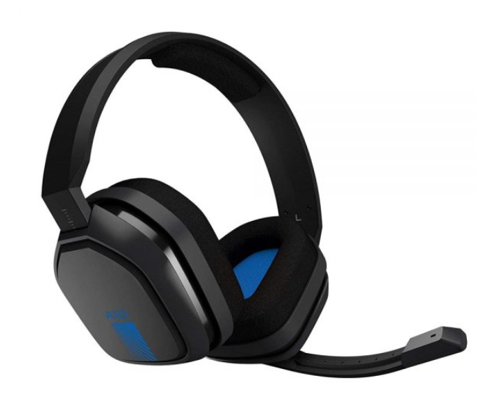 Astro A10 Wired Headset for Playstation 4 - Black And Blue - Zoom Image 1