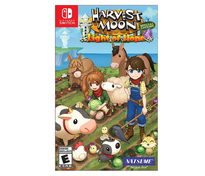 Harvest Moon Light of Hope Special Edition Game for Nintendo Switch - Zoom Image