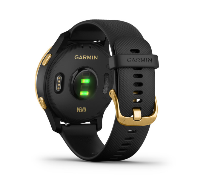 Garmin 010-02173-34 Venu Smartwatch With Golden Hardware – Black - Zoom Image 6