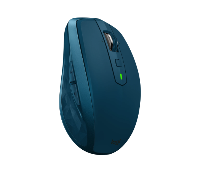 Logitech MX Anywhere 2S Wireless Mobile Mouse - Midnight Teal - Zoom Image 1