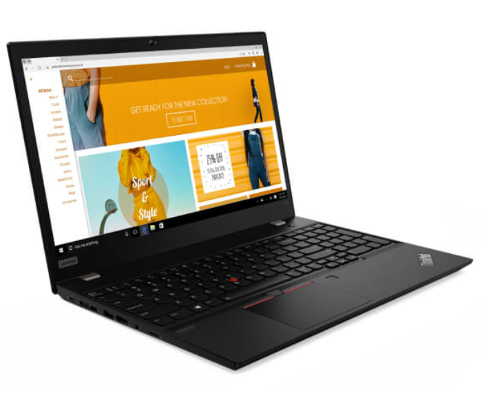 Lenovo ThinkPad T15 20S60024AD 15.6 inch Intel Core i7 16GB DDR4 RAM 512GB SSD 2GB NVIDIA GeForce Graphics Windows 10 Pro 64 - Black - Zoom Image 3