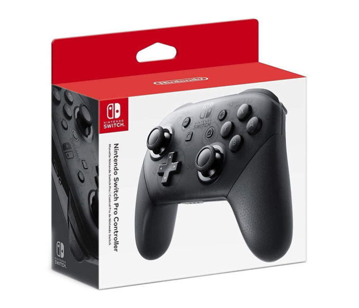 Nintendo Pro Wireless Controller for Nintendo Switch - Black - Zoom Image 1