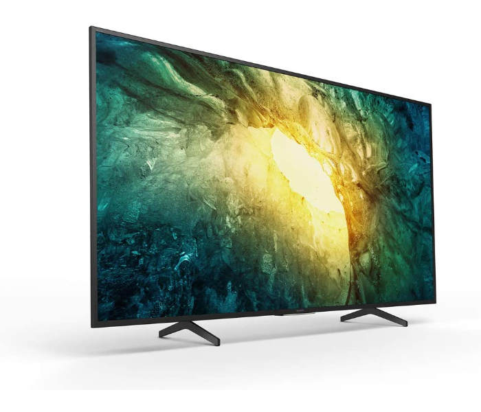 Sony Bravia KD-65X7500H 65 inch 4K UHD Android Smart LED TV - Black - Zoom Image 2