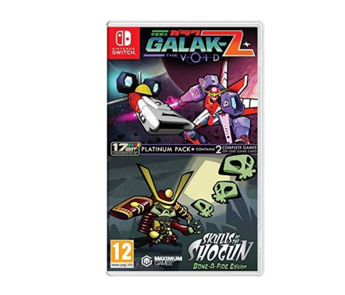 Galak Z The Void Skulls Of The Shogun Game for Nintendo Switch - Zoom Image 1