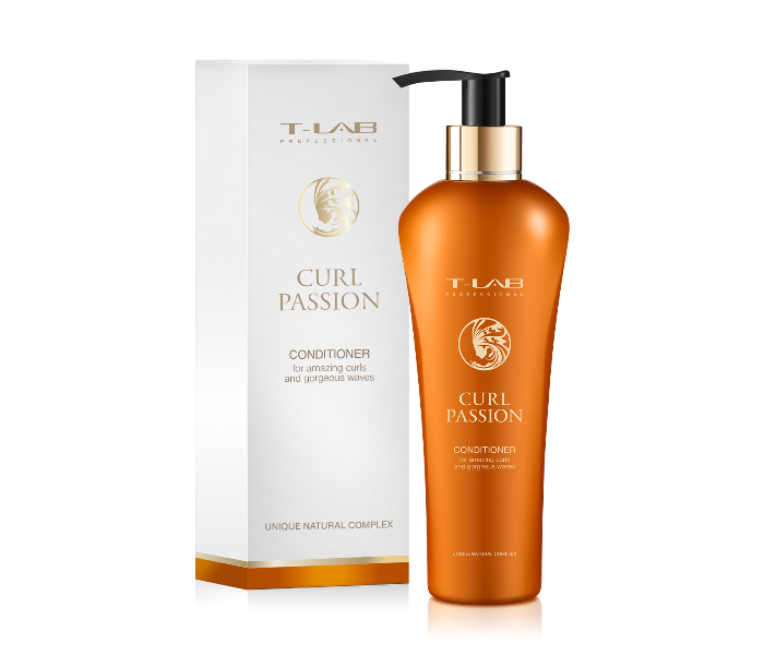 T-Lab Professional 250ml Curl Passion Conditioner - Zoom Image 2