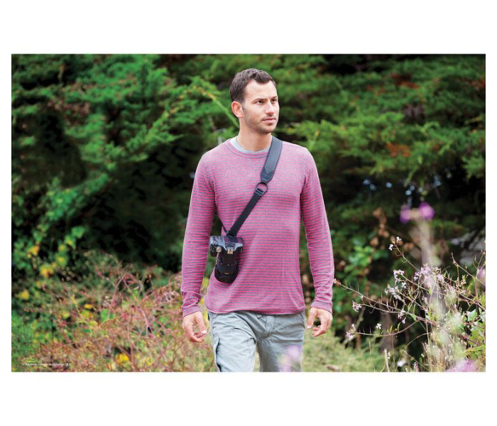 Joby 1257 Medium To Extra Large UltraFit Sling Strap For Men - Charcoal - Zoom Image 4