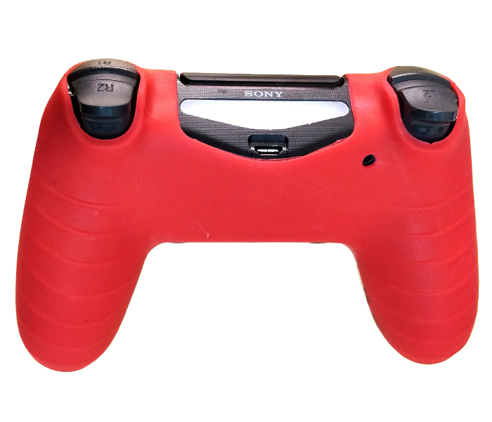 PS4 Hydra Series DualShock 4 Silicone Sleeve- Red - Zoom Image 4