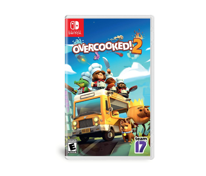 Overcooked 2 Team 17 Game for Nintendo Switch - Zoom Image 1