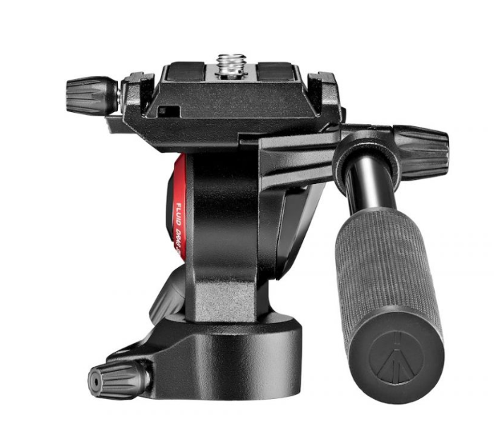 Manfrotto MVH400AH Befree Live Compact Fluid Video Head - Black - Zoom Image 2