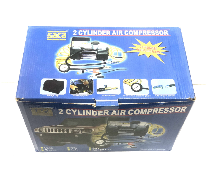 3XR 809 2 Way Air Compressor - Zoom Image 3