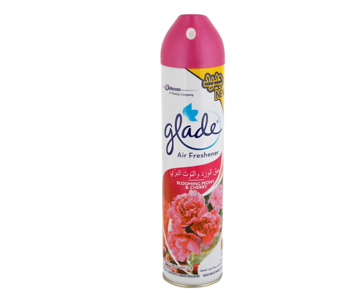 Glade 300ml Blooming Peony and Cherry Air Freshener - Zoom Image