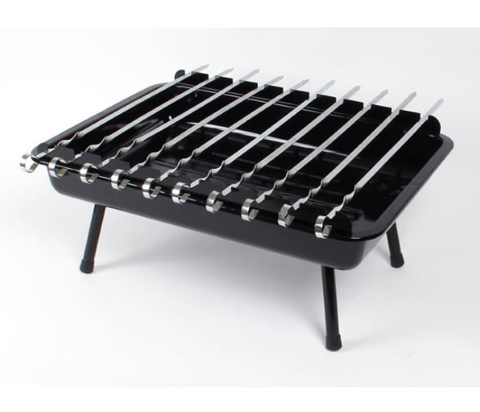 Wadi Accessories and Cooking Grid - Black - Zoom Image