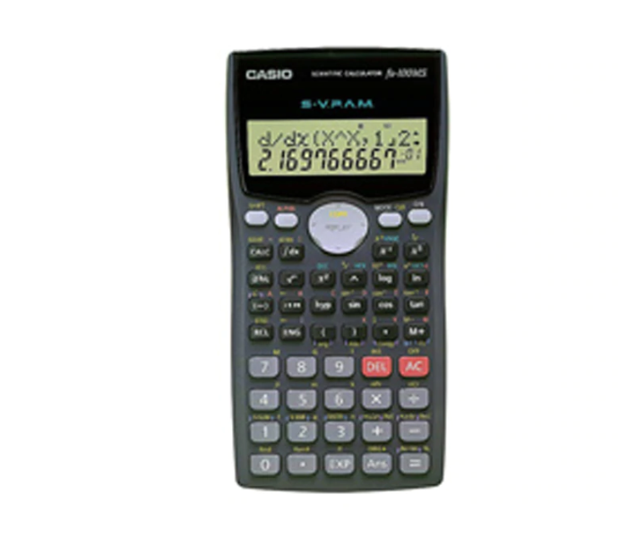 Casio FX-100MS Non-Programmable 12 Digit Scientific Calculator - Dark Blue - Zoom Image