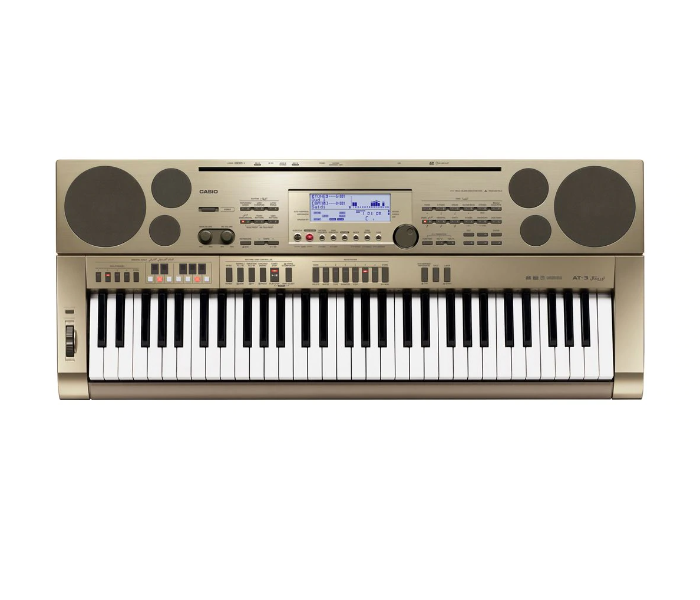 Casio AT-3 61 Keys Oriental Keyboard - Bronze - Zoom Image