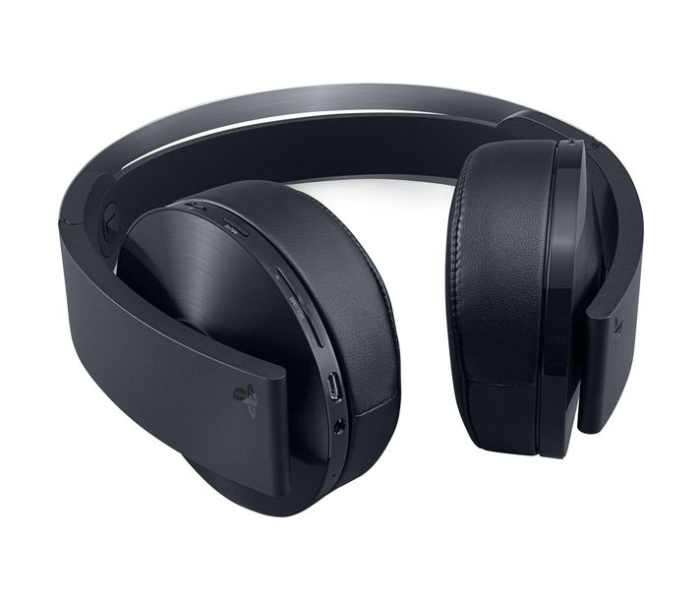 Sony Platinum Headset - Black and Silver - Zoom Image 4