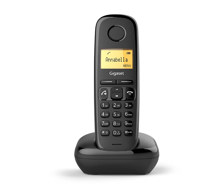 Gigaset A270 Duo Cordless Phone - Black - Zoom Image 1