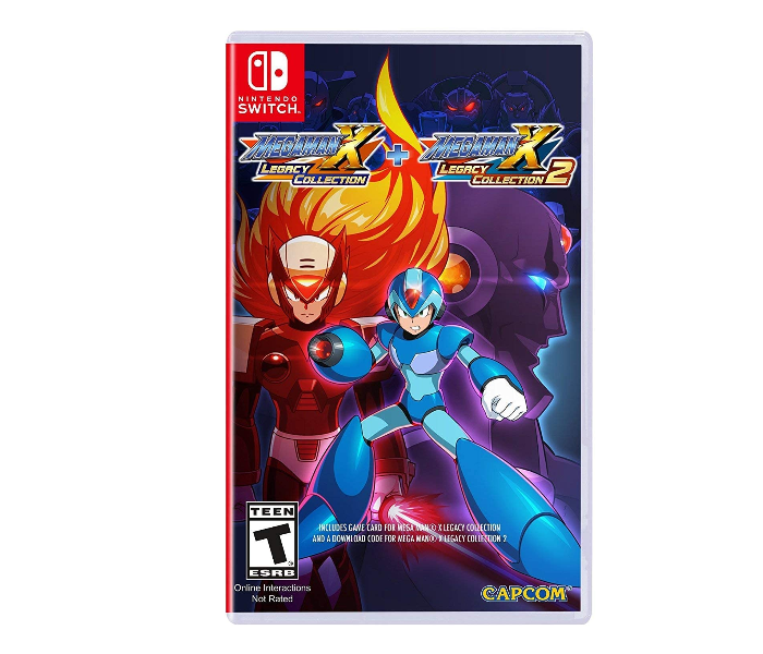 Mega Man X Legacy Collection 1 and 2 Game for Nintendo Switch - Zoom Image 1