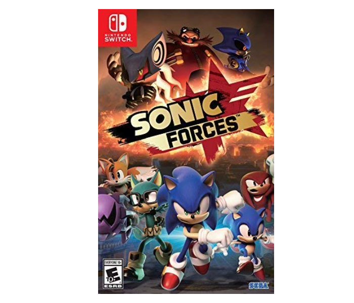 Sonic Forces Standard Edition Game for Nintendo Switch - Zoom Image 1