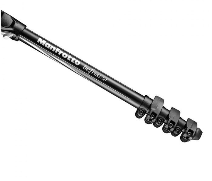 Manfrotto MKBFRLA4B-BHM Befree 2N1 Aluminium Tripod Lever - Black - Zoom Image 5