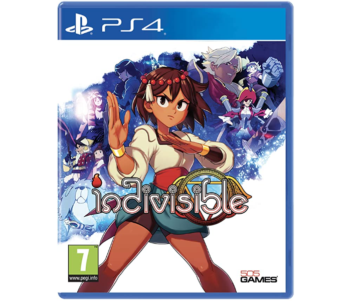 Indivisible Game for PS4 - Zoom Image