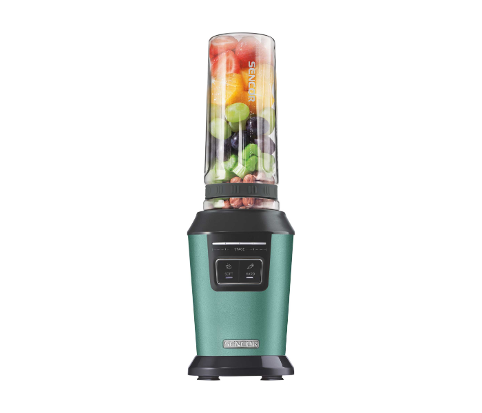 Sencor SBL 7170GG 0.6l 800 Watts Automatic Smoothie Maker - Green - Zoom Image 3