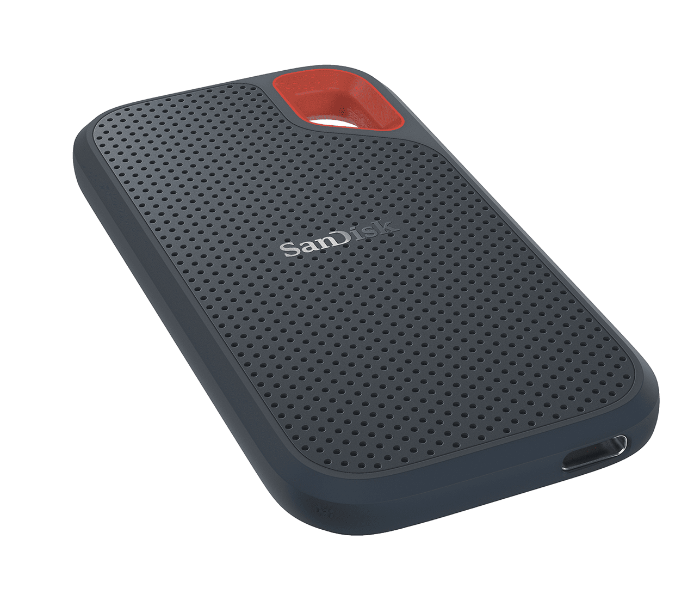 Sandisk SDSSDE60-2T00-G25 2TB Extreme Portable SSD Type-C - Blue - Zoom Image 4