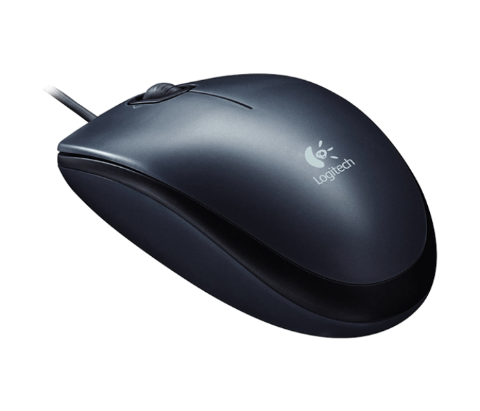 Logitech M100 Mouse - Grey - Zoom Image 1