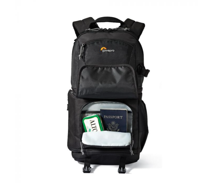 Lowepro BP 250 AW III Fastpack Mirrorless DSLR Camera Backpack with QuickDoor Access and 13 Inch Laptop Compart - Grey - Zoom Image 3