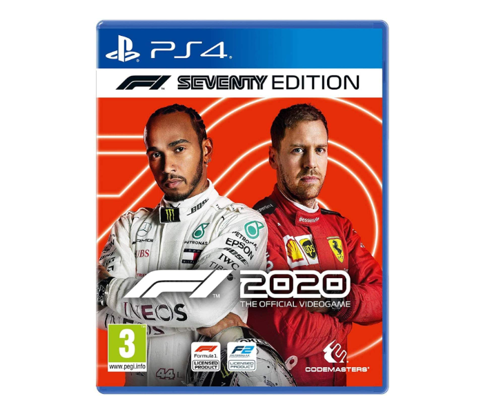 F1 2020 Seventy Edition PS4 Game for PS4 - Zoom Image 1