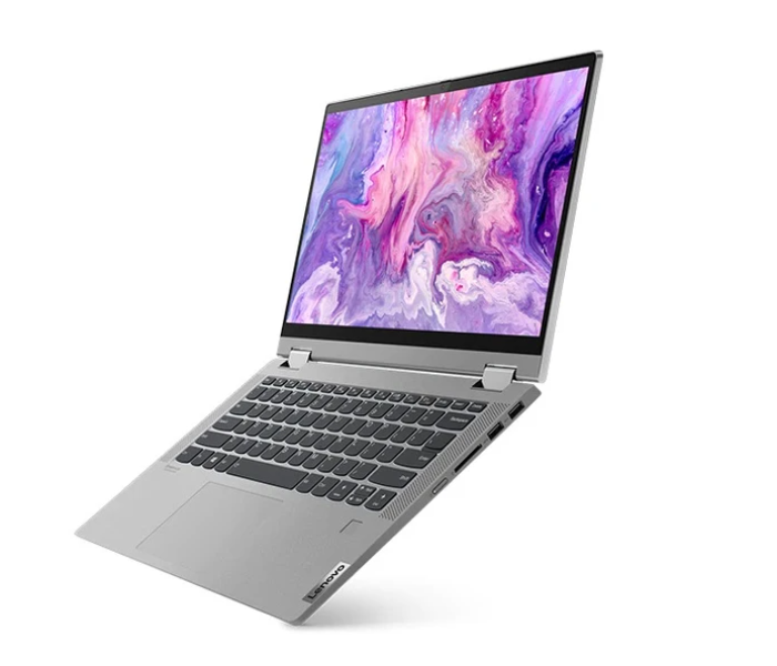 Lenovo Ideapad Flex 5 81X1003BAX 16GB RAM 512GB SSD Intel Core i7 14 Inch FHD Touchscreen with Flip 2GB NVIDIA Windows 10 Home - Grey - Zoom Image 3